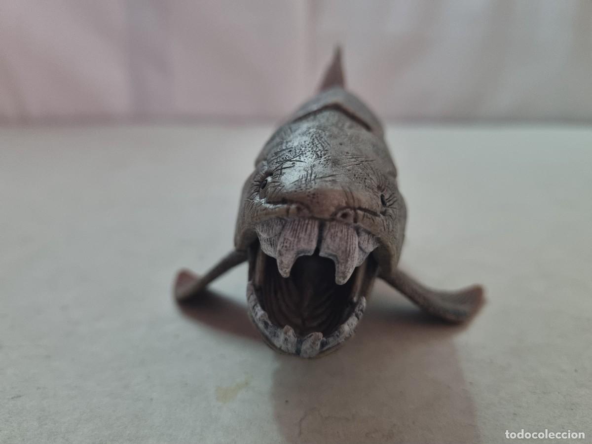 Figuras de goma y PVC: Lote de 2 figuras de peces monstruo - Foto 12