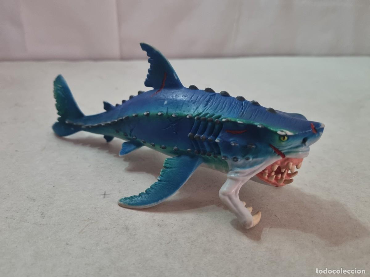 Figuras de goma y PVC: Lote de 2 figuras de peces monstruo - Foto 15