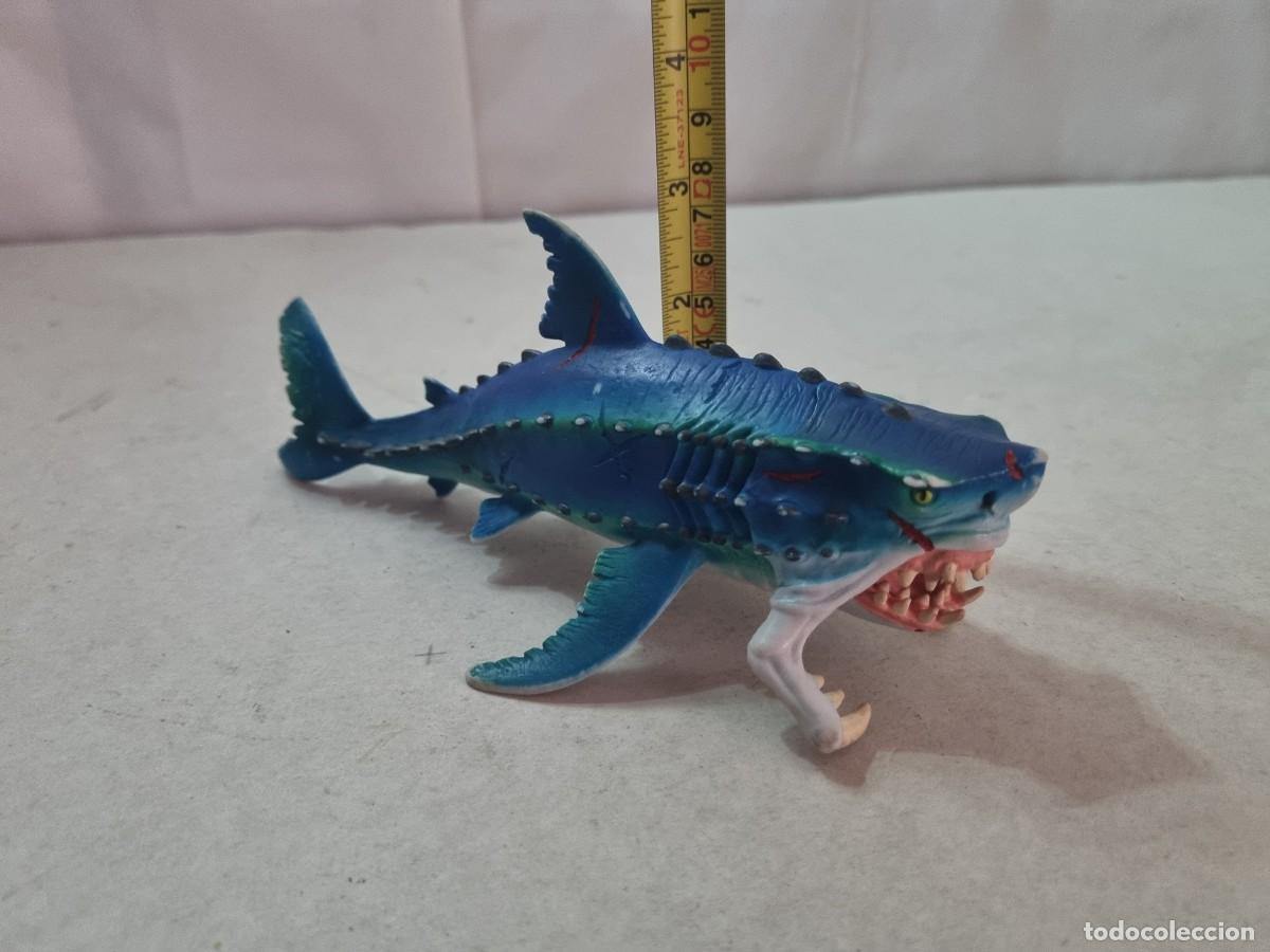 Figuras de goma y PVC: Lote de 2 figuras de peces monstruo - Foto 16