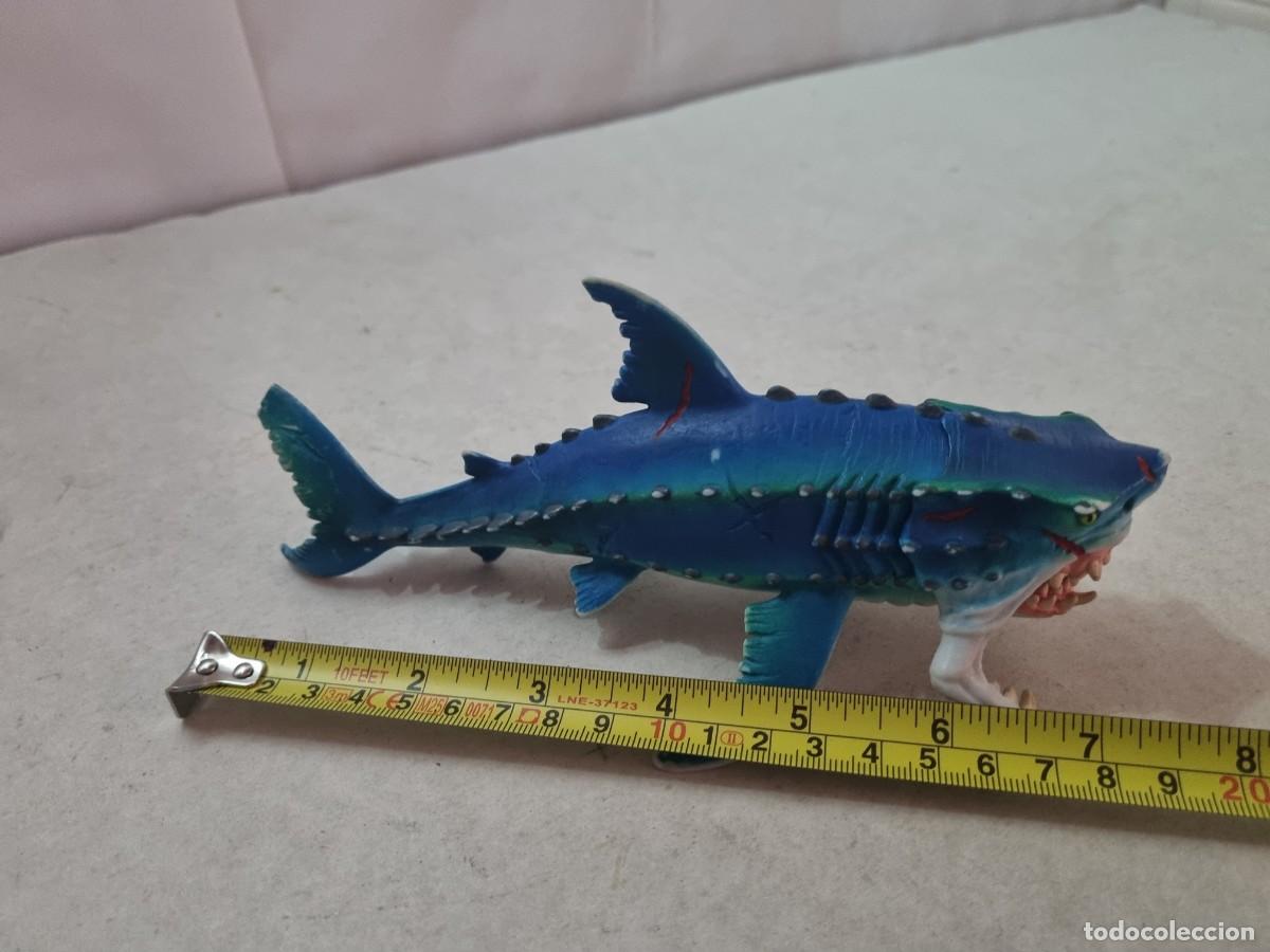 Figuras de goma y PVC: Lote de 2 figuras de peces monstruo - Foto 17