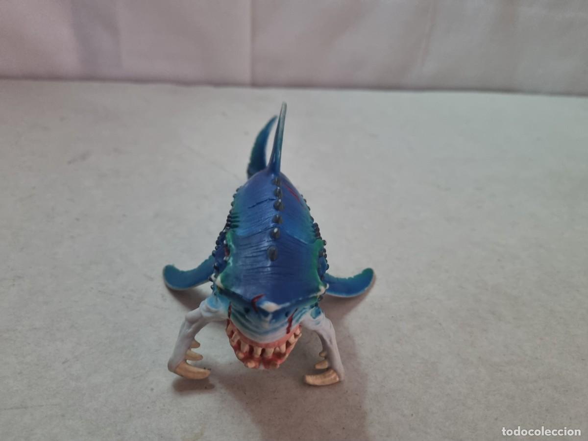 Figuras de goma y PVC: Lote de 2 figuras de peces monstruo - Foto 18
