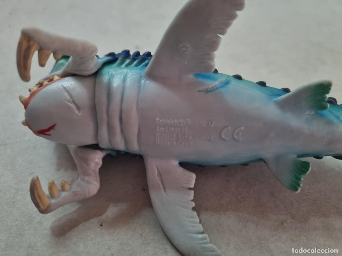 Figuras de goma y PVC: Lote de 2 figuras de peces monstruo - Foto 20