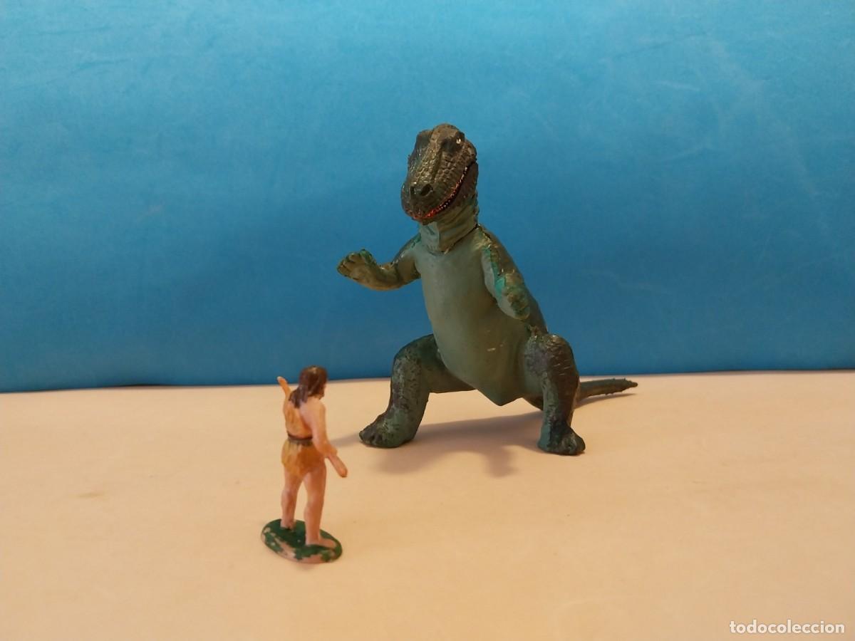 Figuras de goma y PVC: FIGURAS PREHIST&Oacute;RICOS. JECSAN, EN PL&Aacute;STICO - Foto 1