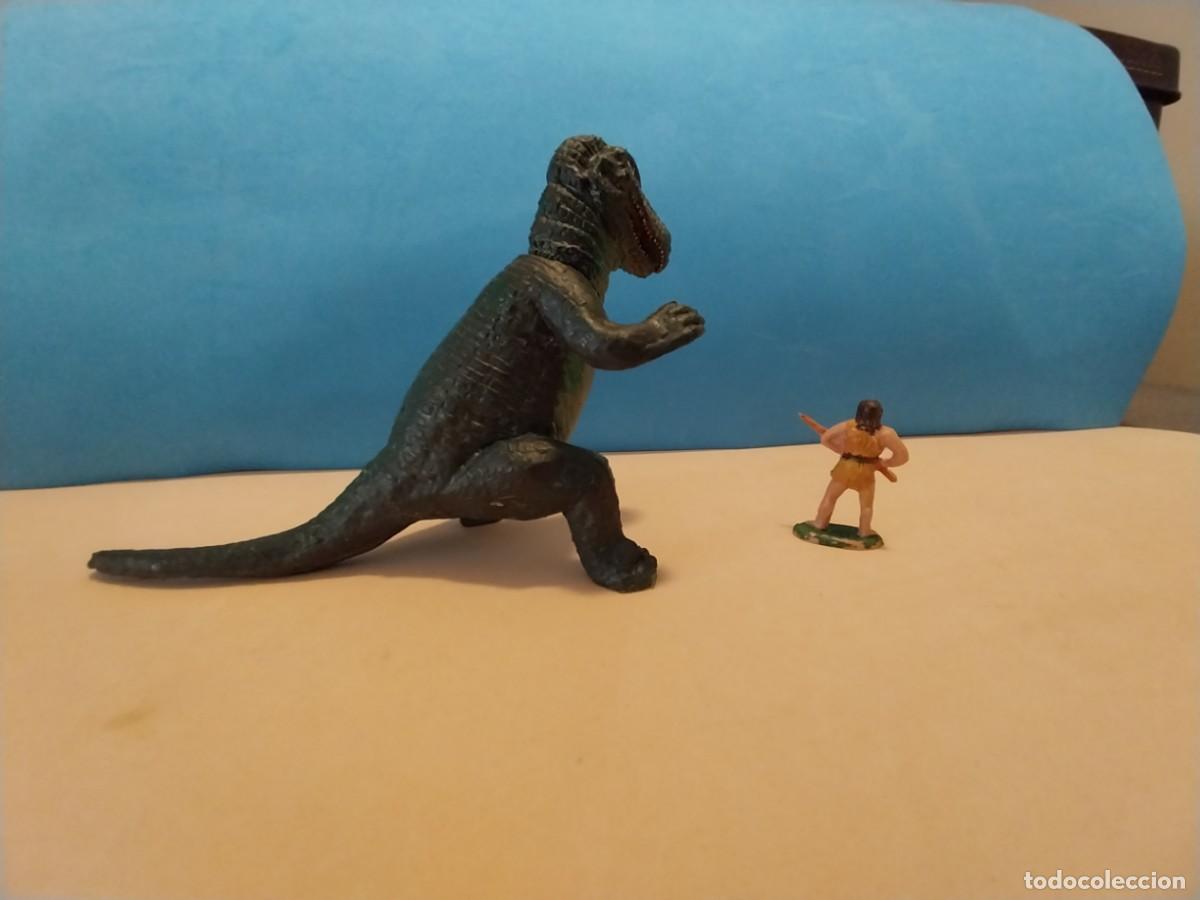 Figuras de goma y PVC: FIGURAS PREHIST&Oacute;RICOS. JECSAN, EN PL&Aacute;STICO - Foto 3