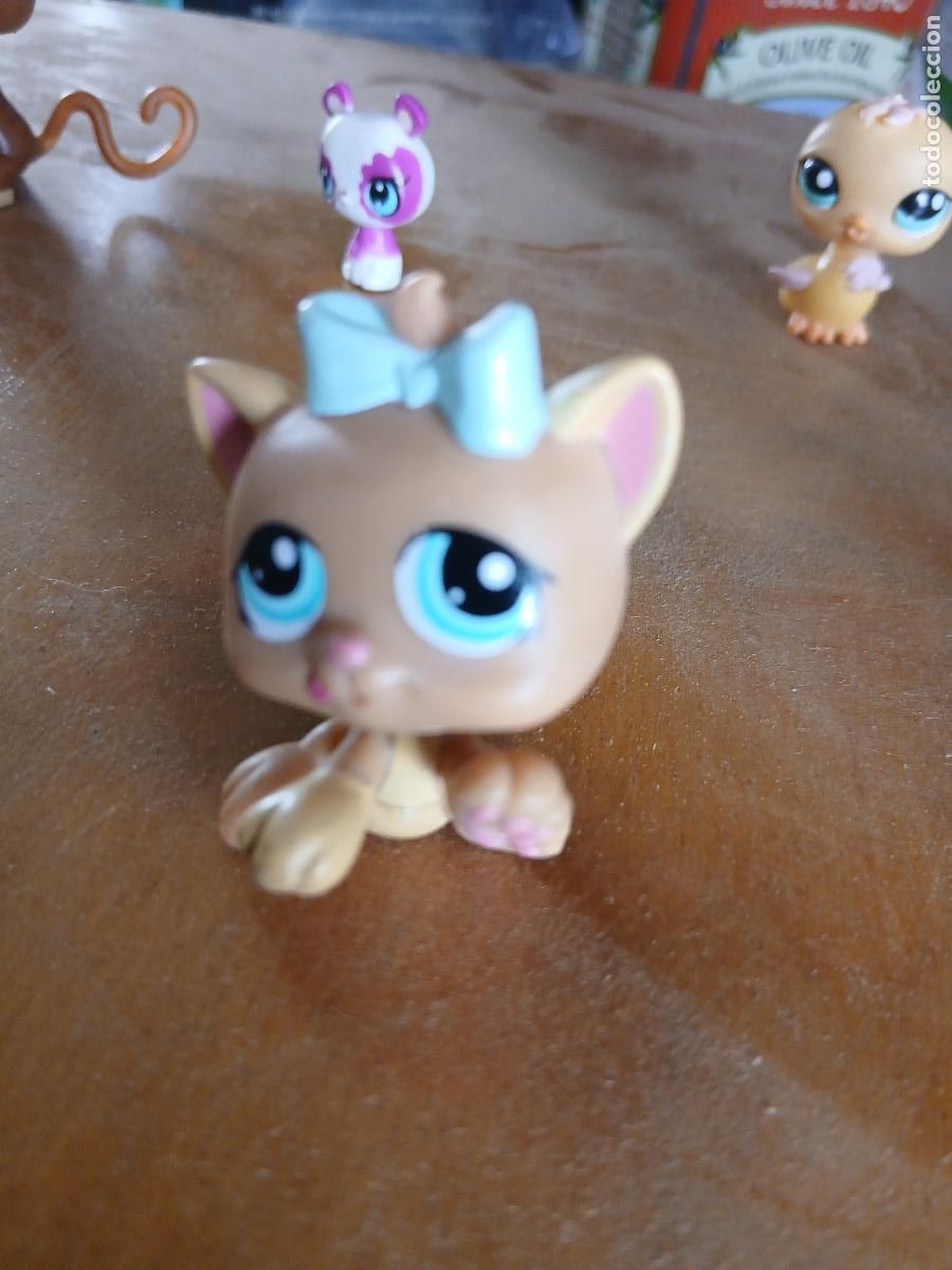 Figuras de Borracha e PVC: HASBRO LPS LITTLEST PET SHOP