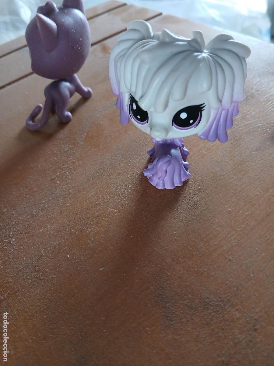 Figuras de Borracha e PVC: HASBRO LPS LITTLEST PET SHOP