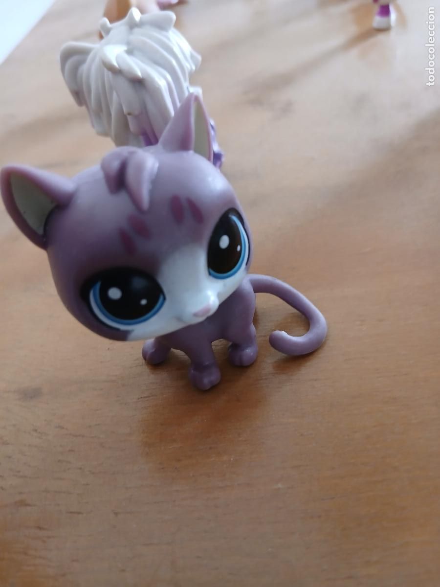 Figuras de Borracha e PVC: HASBRO LPS LITTLEST PET SHOP