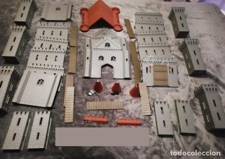 Figuras de goma y PVC: CASTILLO MEDIEVAL Y FIGURAS - Foto 2