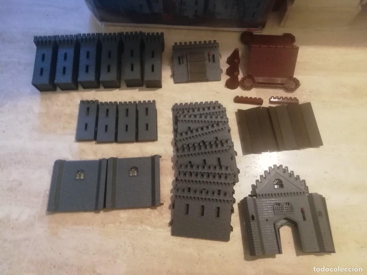 Figuras de goma y PVC: CASTILLO MEDIEVAL Y FIGURAS - Foto 8