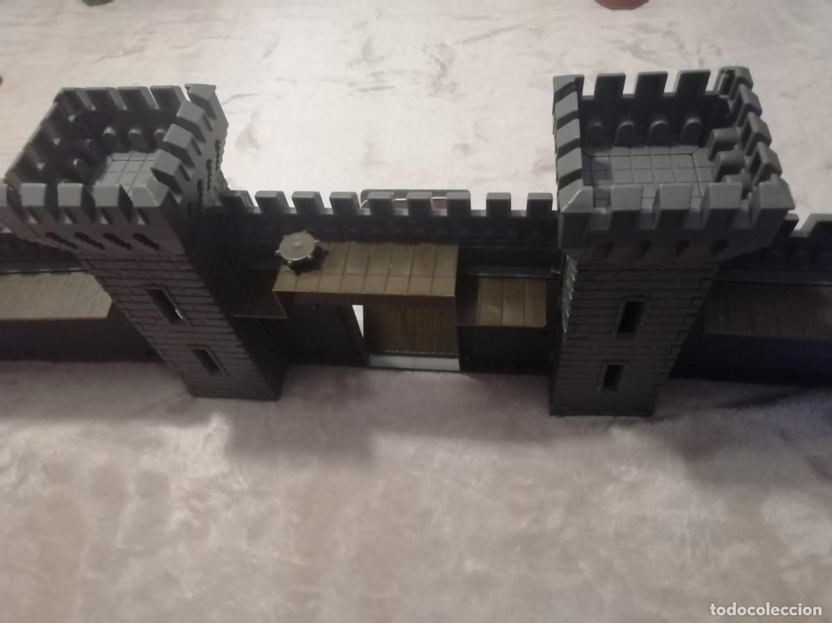 Figuras de goma y PVC: CASTILLO MEDIEVAL Y FIGURAS - Foto 10