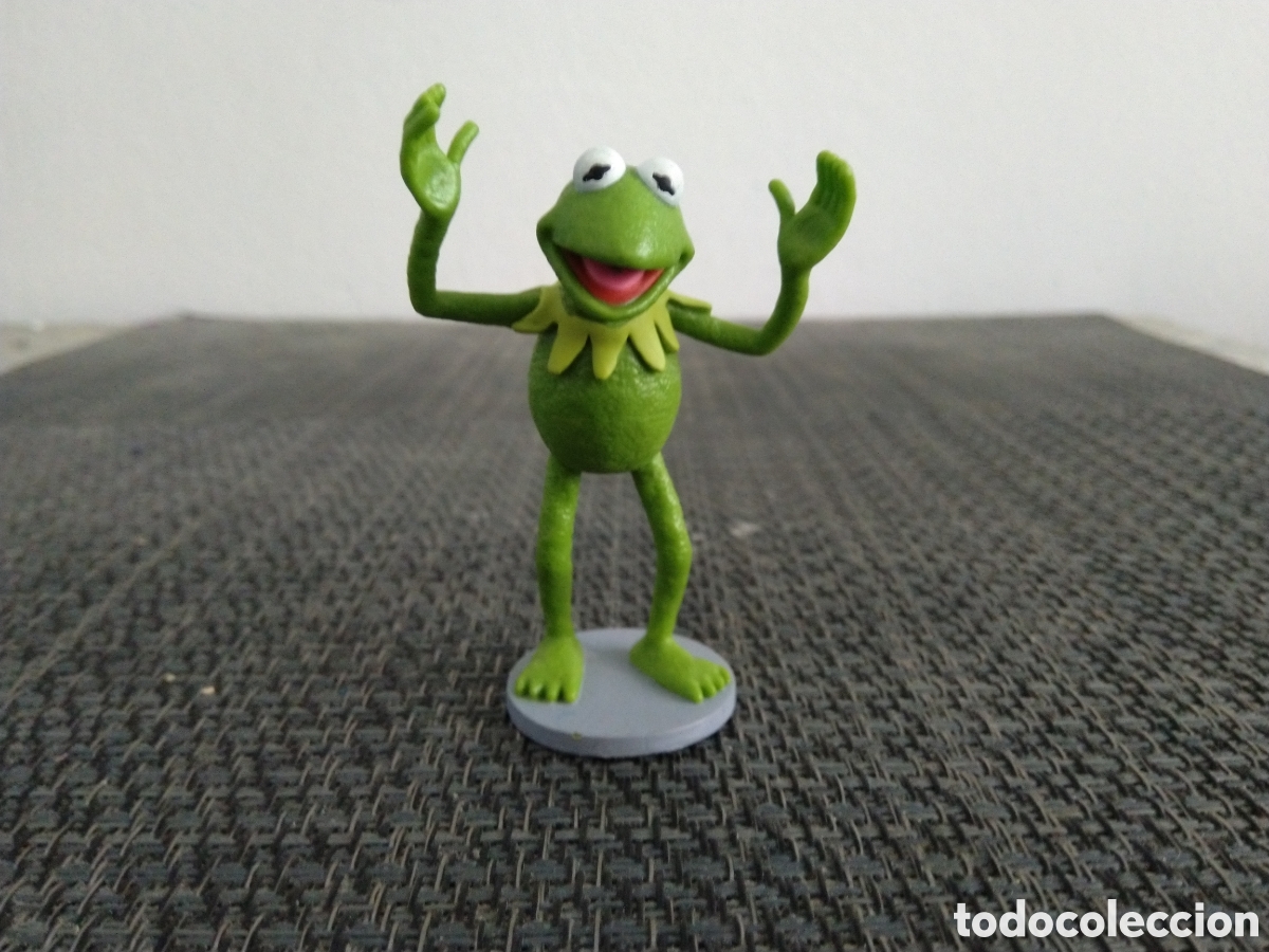 Figuras de Goma y PVC: FIGURA PVC RANA GUSTAVO BARRIO SESAMO PROGRAMA TV SESAME STREET MUPPETS
