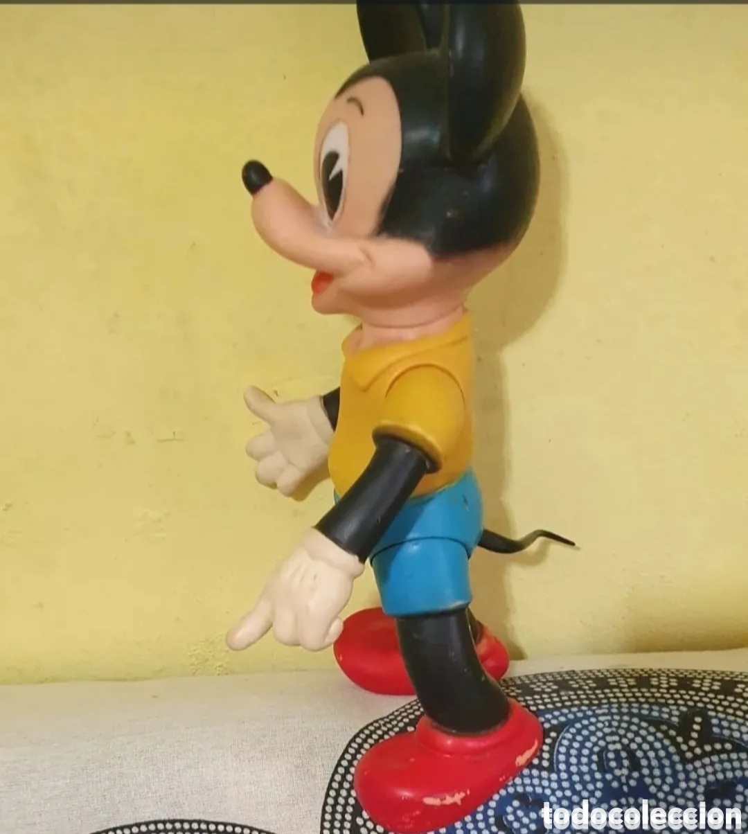 Figuras de goma y PVC: Mickey mouse a&ntilde;os 70 - Foto 2