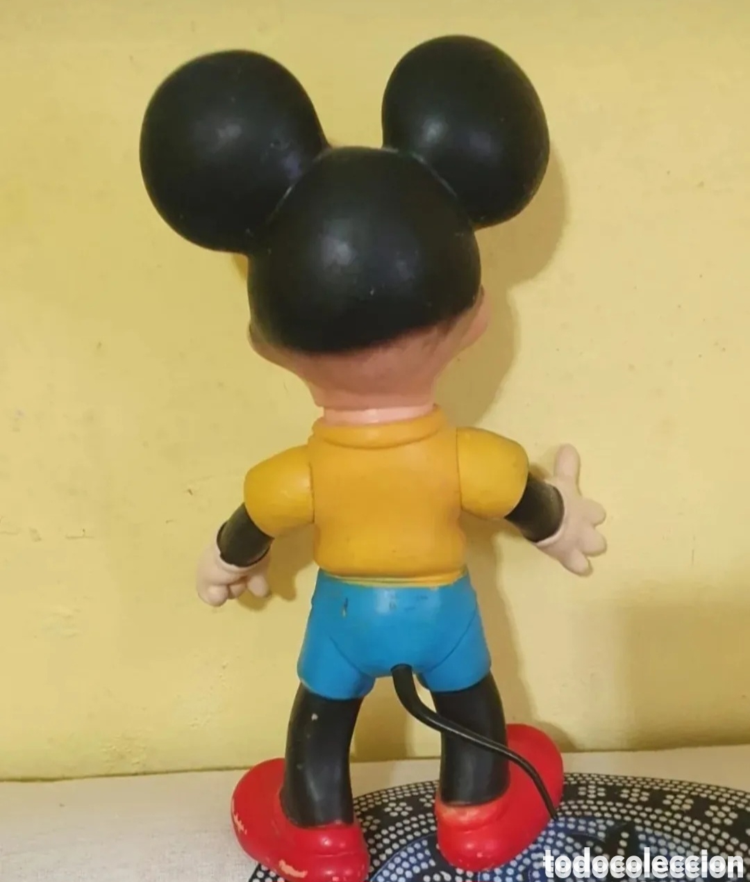 Figuras de goma y PVC: Mickey mouse a&ntilde;os 70 - Foto 3