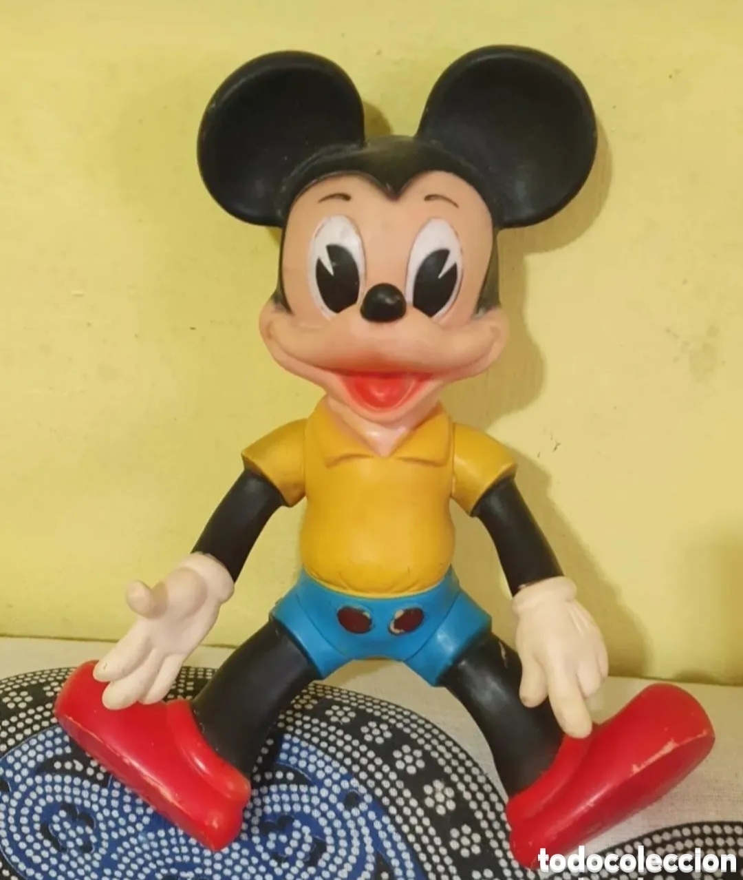 Figuras de goma y PVC: Mickey mouse a&ntilde;os 70 - Foto 4
