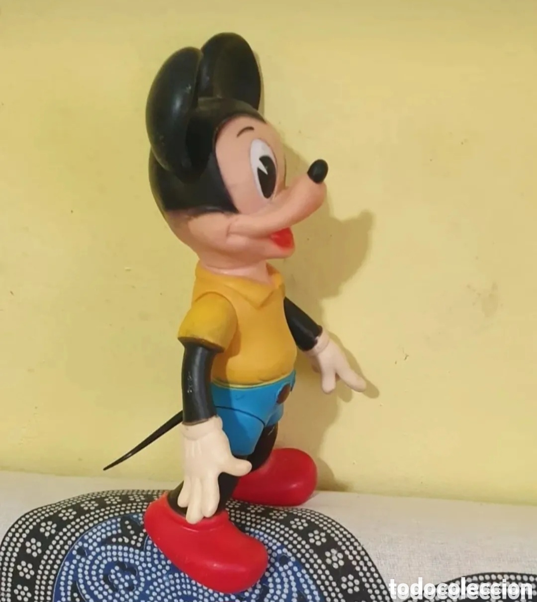 Figuras de goma y PVC: Mickey mouse a&ntilde;os 70 - Foto 5