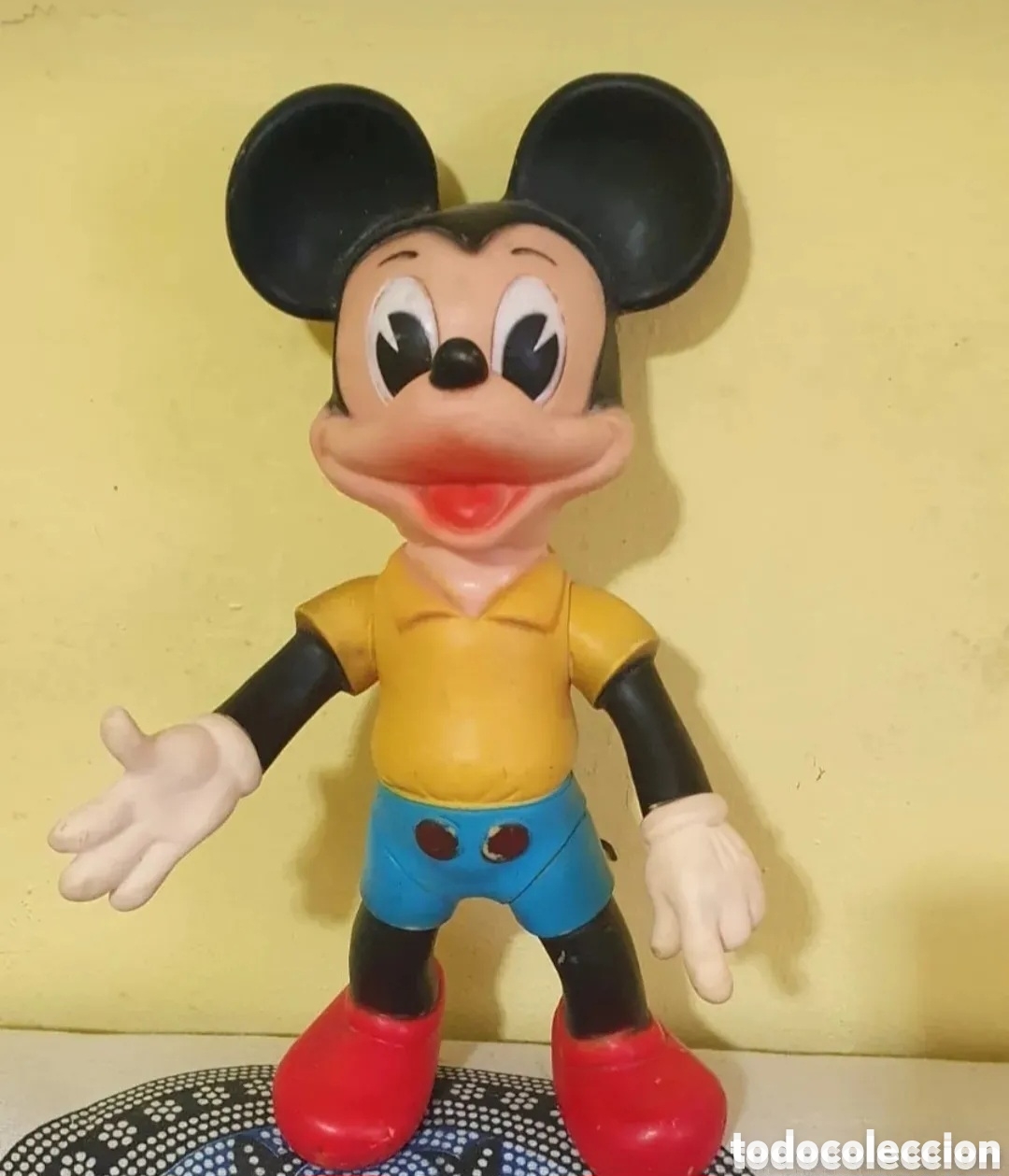 Figuras de goma y PVC: Mickey mouse a&ntilde;os 70 - Foto 1