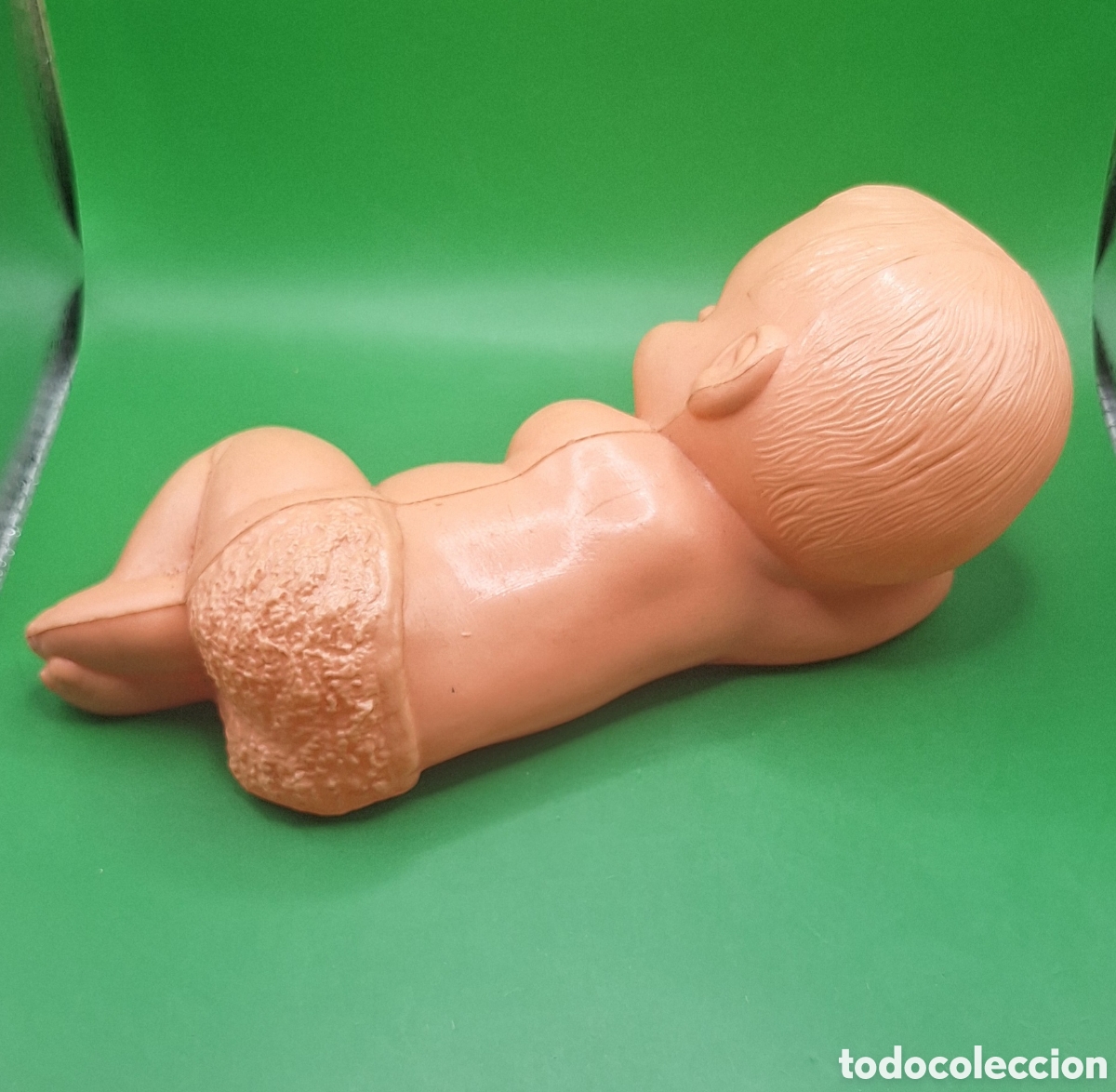 Figuras de goma y PVC: Antiguo Beb&eacute; de Pl&aacute;stico Inflado - Foto 6