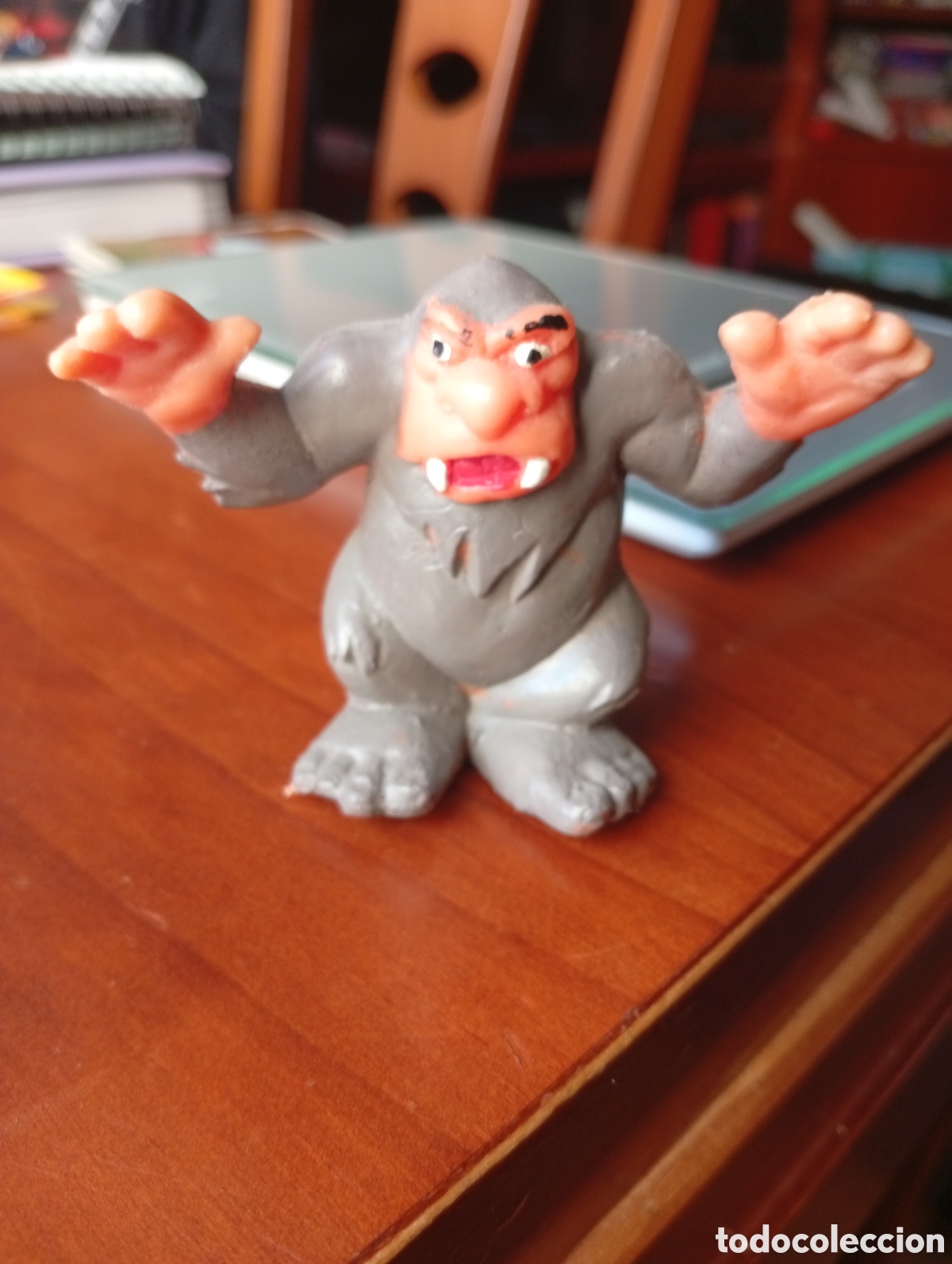 Figuras de Goma y PVC: MU&Ntilde;ECO PVC FIGURA YETI DE LA PELICULA EPIC EL MUNDO NUEVO DE YORAM GROSS DOT Y EL KOALA AS A&Ntilde;OS 80