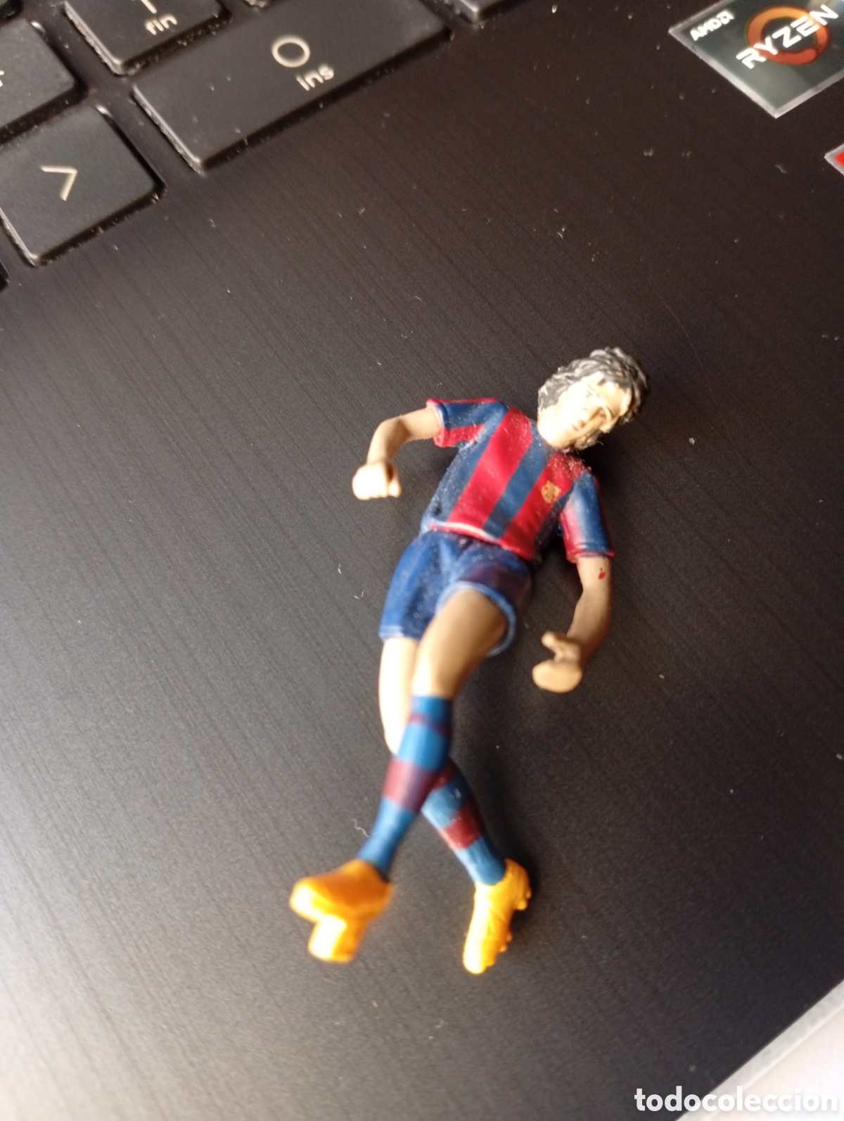 Figuras de Goma y PVC: MU&Ntilde;ECO FIGURA JUGADOR FUTBOL BARCELONA BAR&Ccedil;A PUYOL