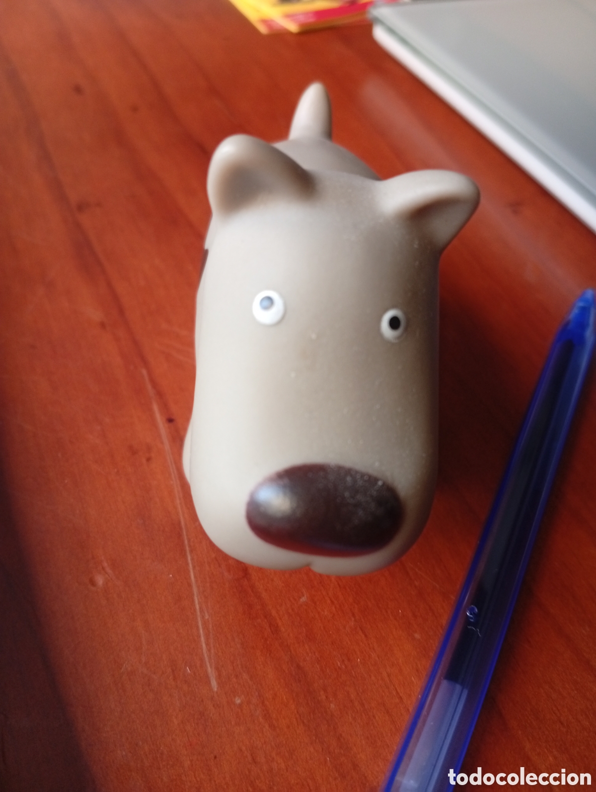 Figuras de goma y PVC: MU&Ntilde;ECO PERRO PLASTICO PVC - Foto 2
