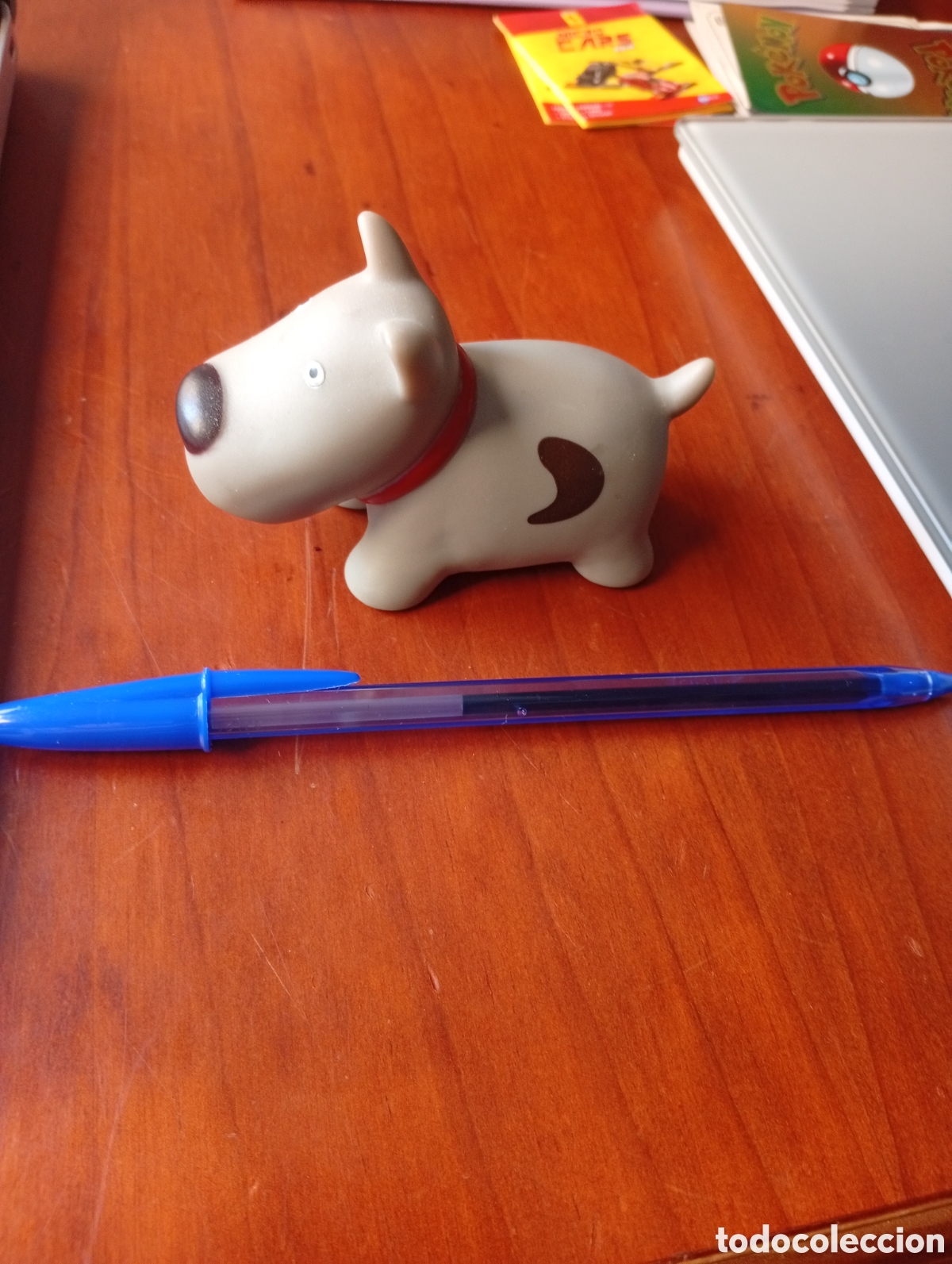 Figuras de goma y PVC: MU&Ntilde;ECO PERRO PLASTICO PVC - Foto 3