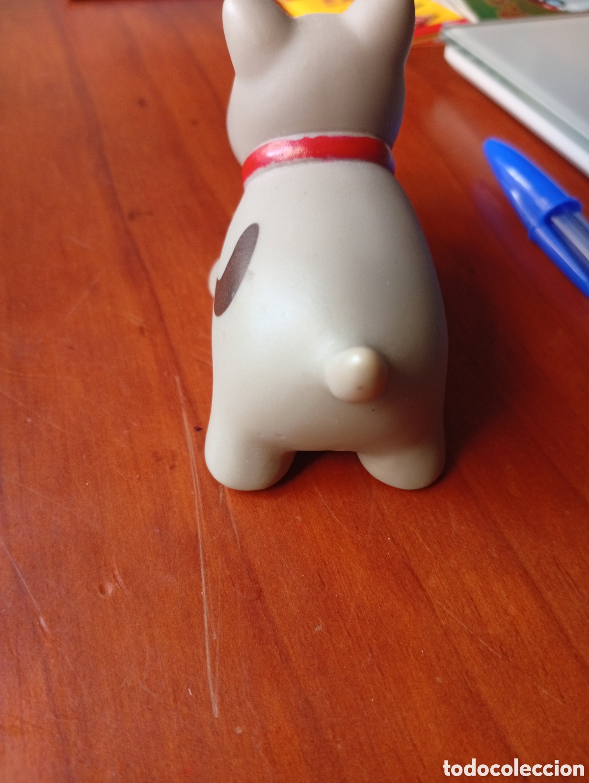 Figuras de goma y PVC: MU&Ntilde;ECO PERRO PLASTICO PVC - Foto 4