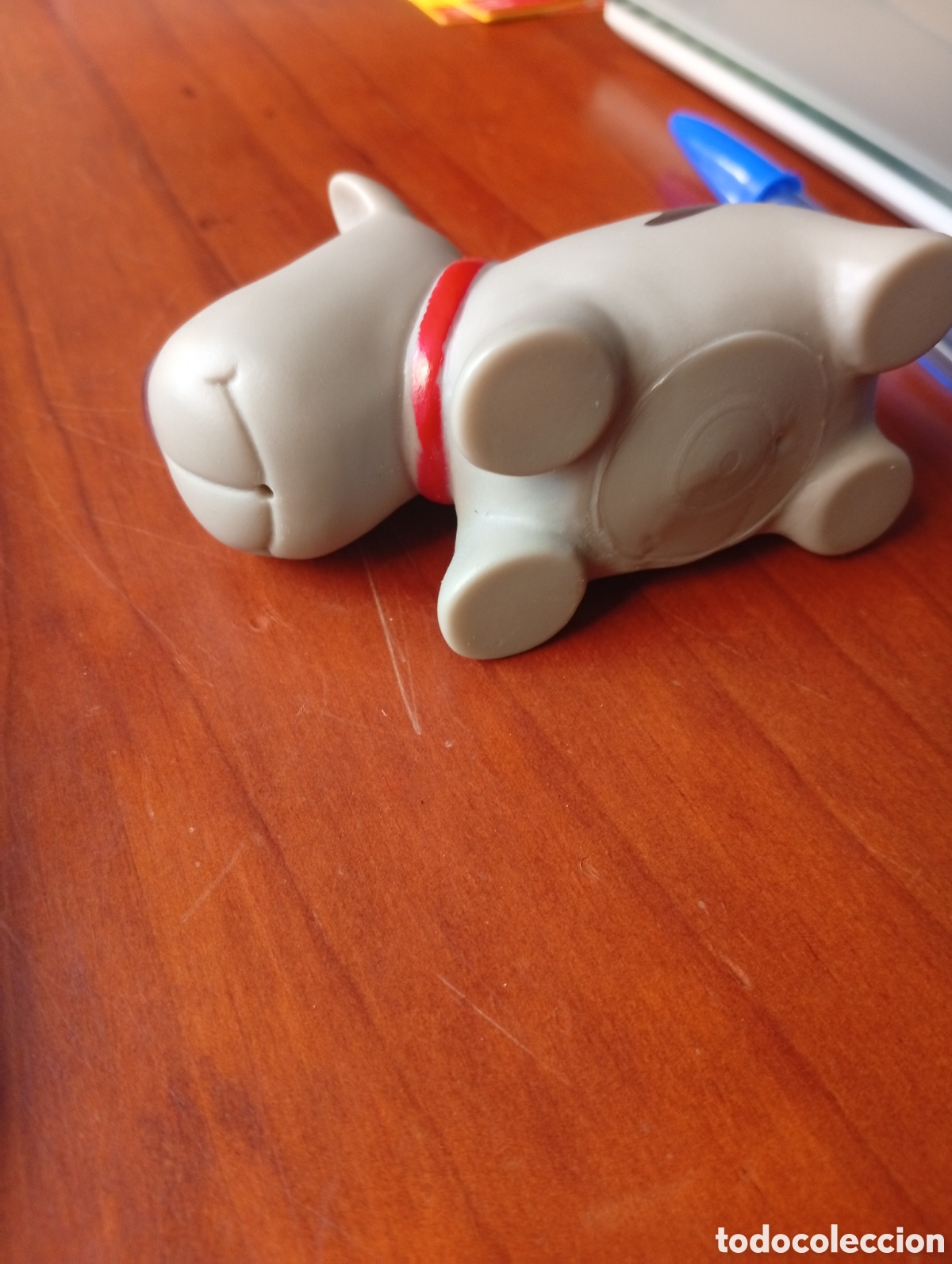 Figuras de goma y PVC: MU&Ntilde;ECO PERRO PLASTICO PVC - Foto 5