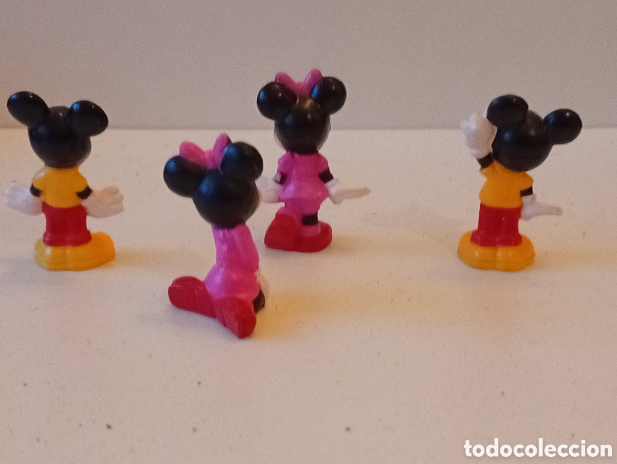 Figuras de goma Kinder: Figuras Kinder de Mickey y Minnie Mouse - Foto 2