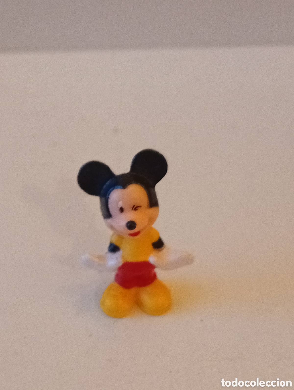 Figuras de goma Kinder: Figuras Kinder de Mickey y Minnie Mouse - Foto 3