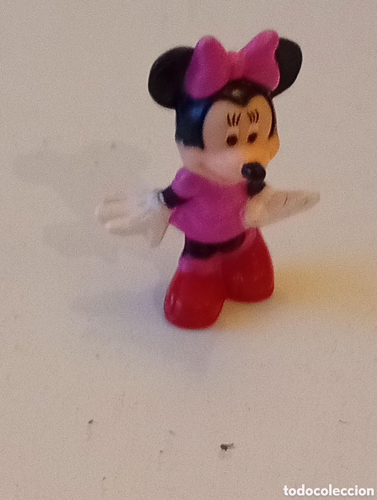 Figuras de goma Kinder: Figuras Kinder de Mickey y Minnie Mouse - Foto 6