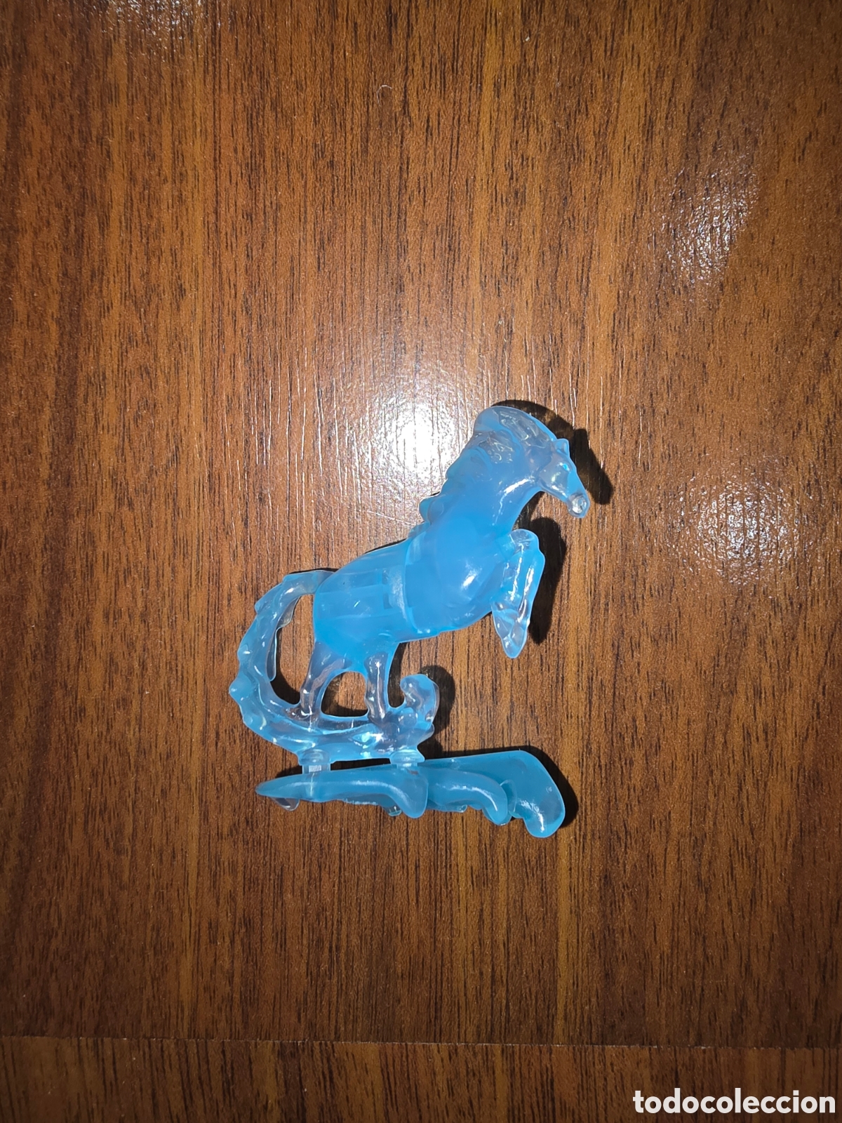 Figuras de Goma Kinder: Figura kinder VU340 Frozen caballo agua Elsa princesa Disney mu&ntilde;eco dibujos animados premium