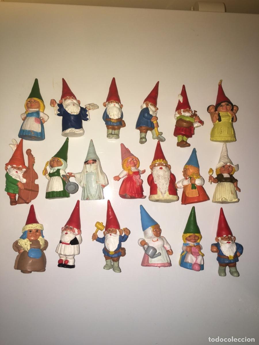 Figuras de Goma y PVC: Lote 19 figuras de David el gnomo startoys