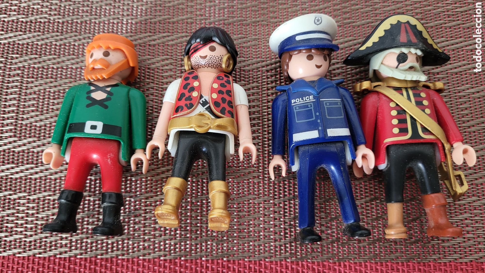 Rubber and PVC Figures: Antiguas figuras colecci&oacute;n Playmobil