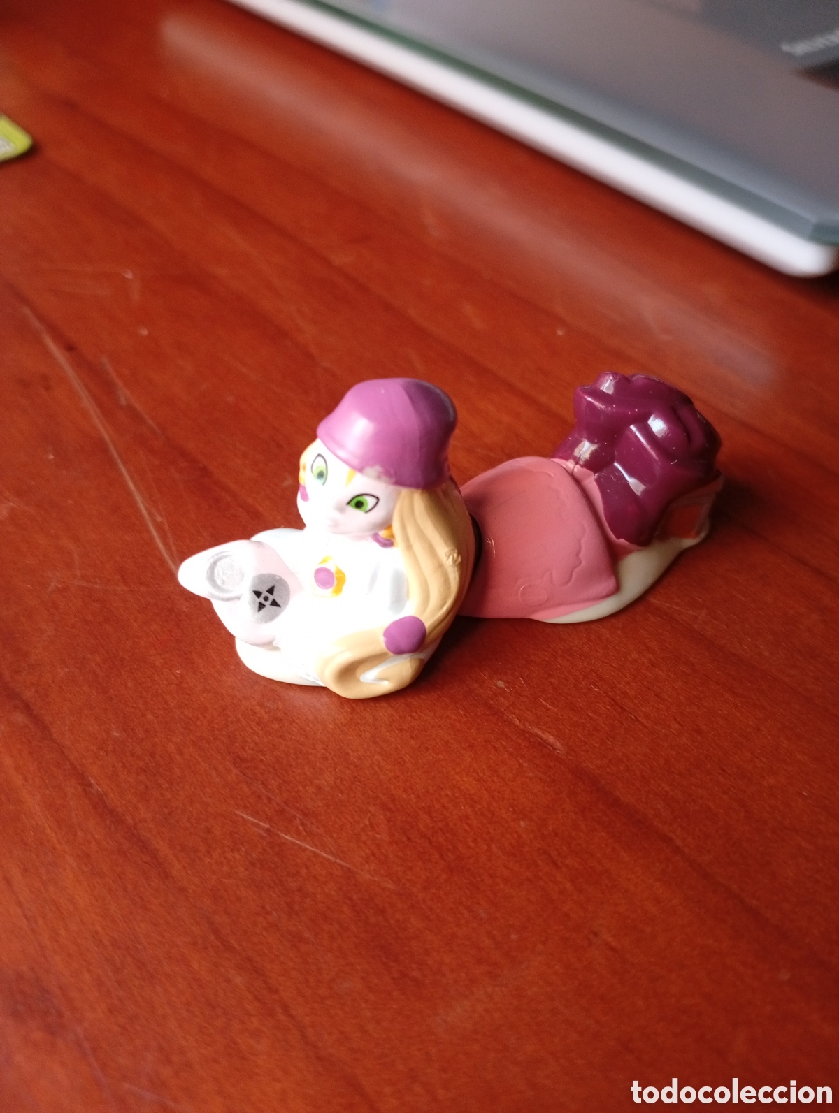 Figuras de Goma Kinder: MU&Ntilde;ECO FIGURA KINDER FERRERO PIRATA CHICA