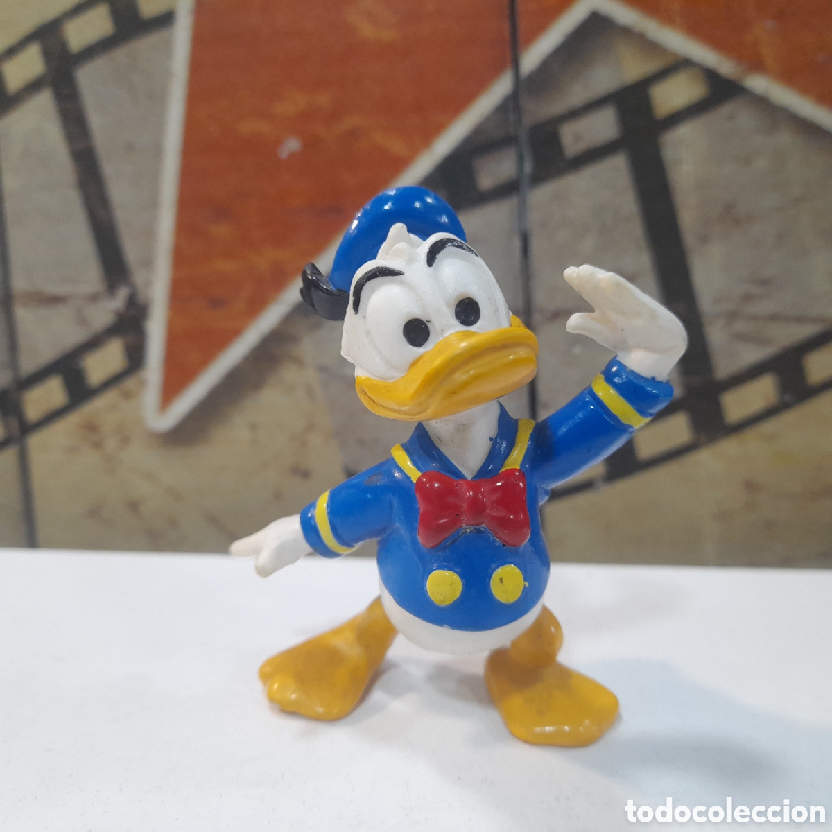 Figuras de Goma y PVC: Figura pvc del Pato Donald