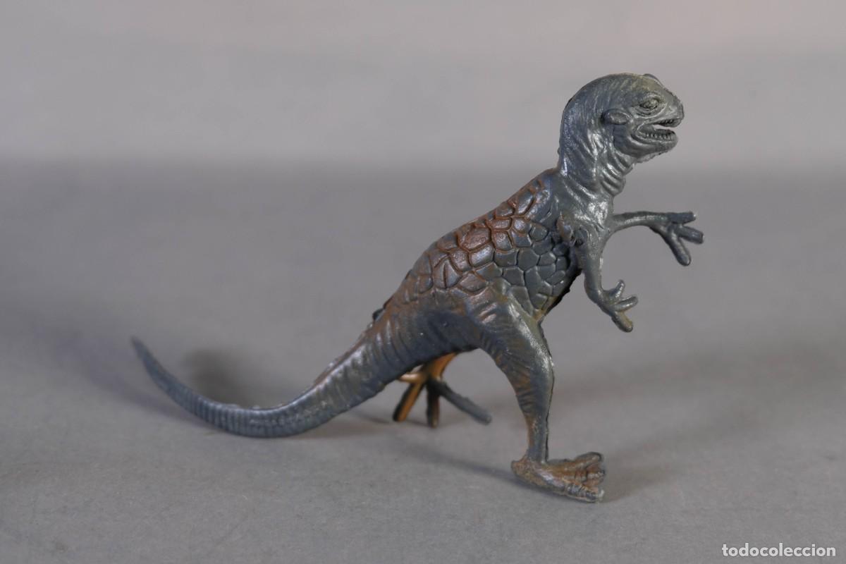 Figuras de goma y PVC: LOTE DE FIGURAS DE DINOSAURIOS EN PWC - Foto 5