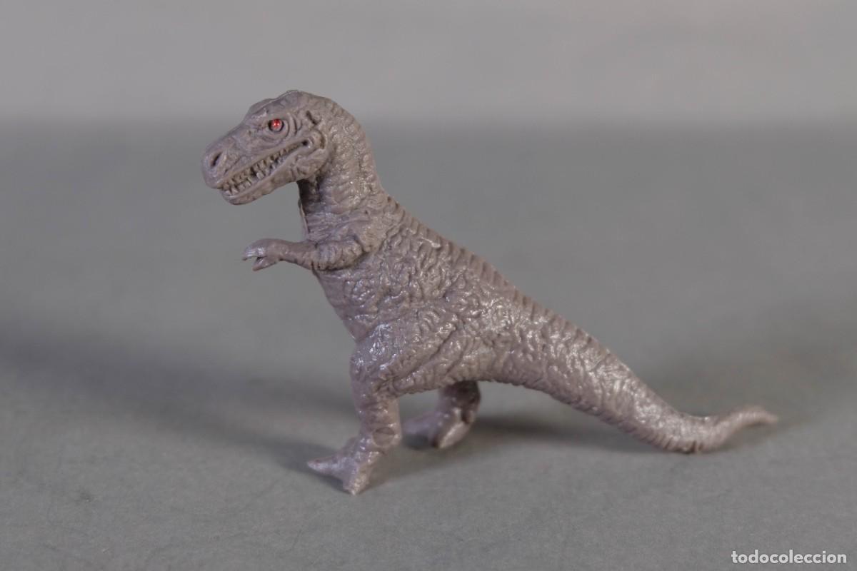 Figuras de goma y PVC: LOTE DE FIGURAS DE DINOSAURIOS EN PWC - Foto 6