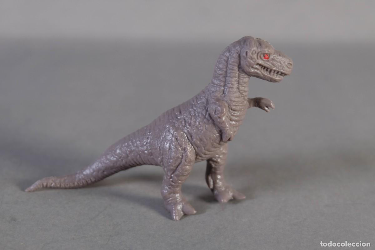 Figuras de goma y PVC: LOTE DE FIGURAS DE DINOSAURIOS EN PWC - Foto 7