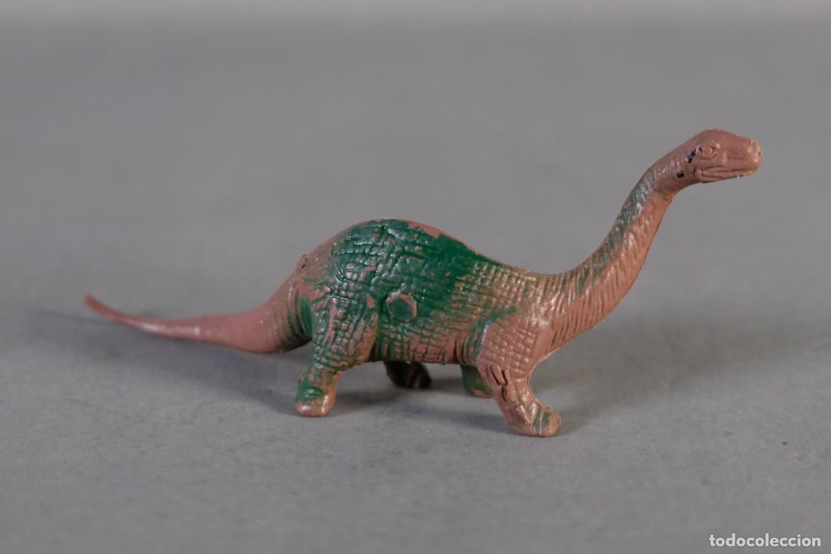 Figuras de goma y PVC: LOTE DE FIGURAS DE DINOSAURIOS EN PWC - Foto 8