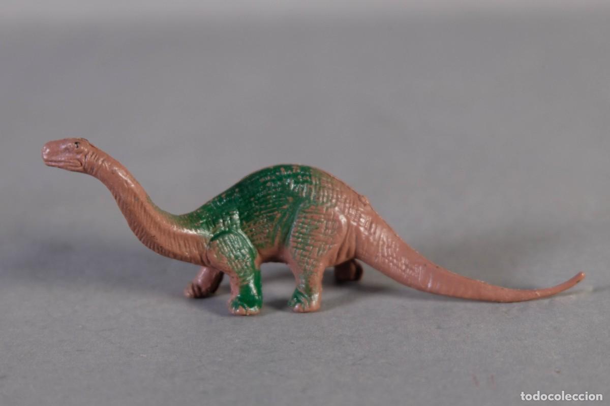 Figuras de goma y PVC: LOTE DE FIGURAS DE DINOSAURIOS EN PWC - Foto 9