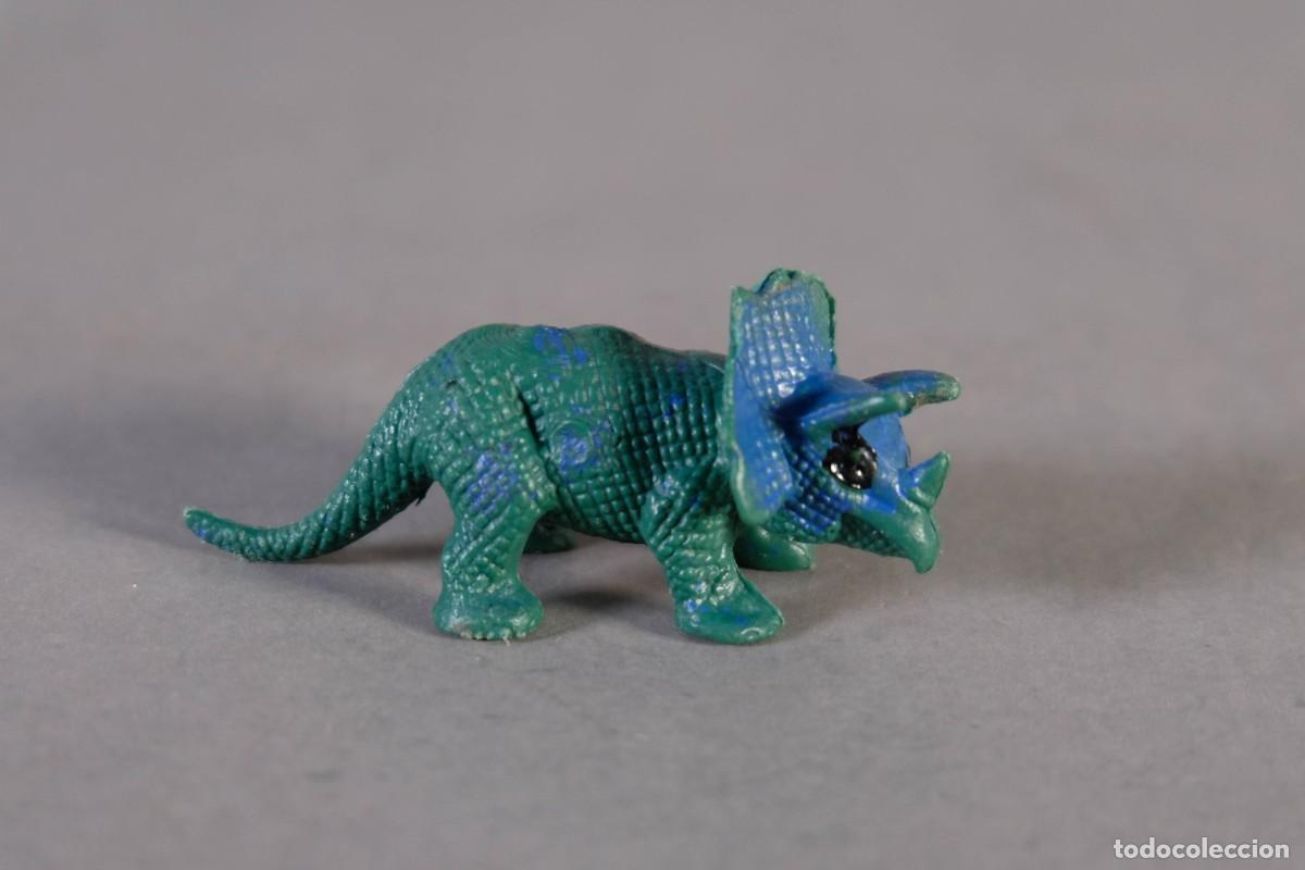 Figuras de goma y PVC: LOTE DE FIGURAS DE DINOSAURIOS EN PWC - Foto 10