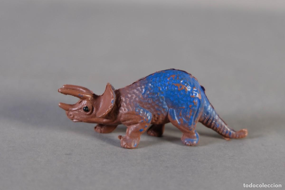 Figuras de goma y PVC: LOTE DE FIGURAS DE DINOSAURIOS EN PWC - Foto 13