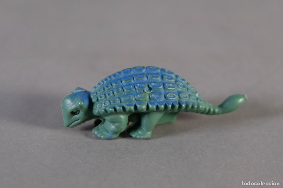 Figuras de goma y PVC: LOTE DE FIGURAS DE DINOSAURIOS EN PWC - Foto 14