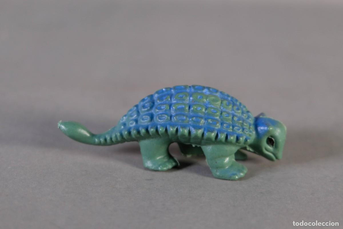 Figuras de goma y PVC: LOTE DE FIGURAS DE DINOSAURIOS EN PWC - Foto 15