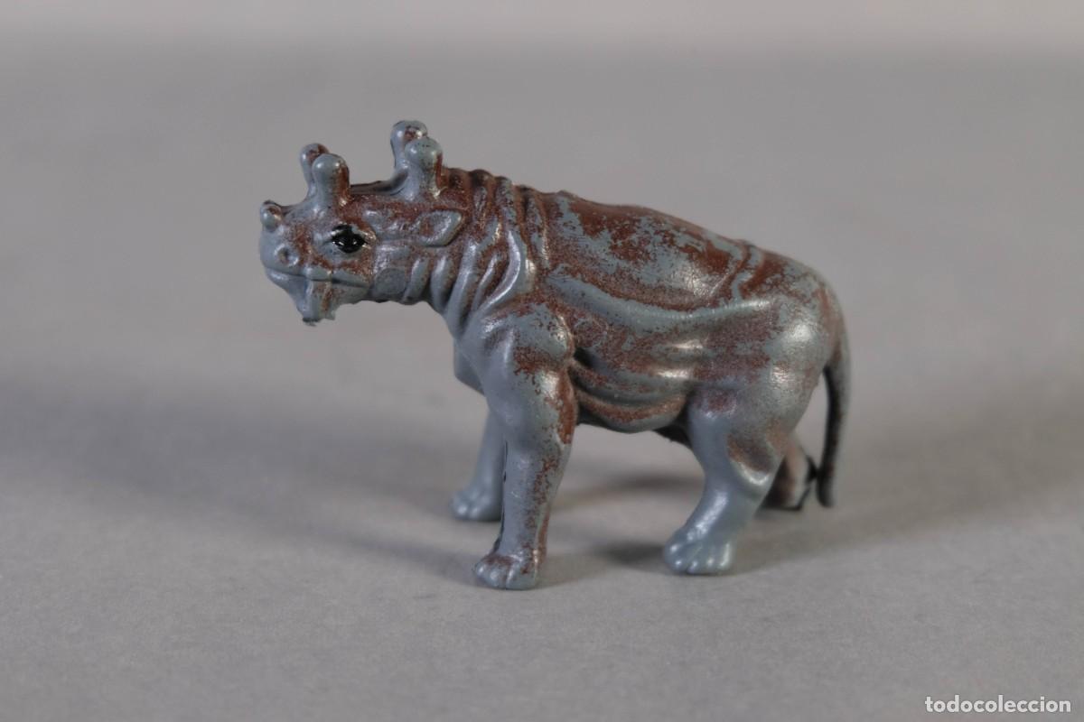 Figuras de goma y PVC: LOTE DE FIGURAS DE DINOSAURIOS EN PWC - Foto 17