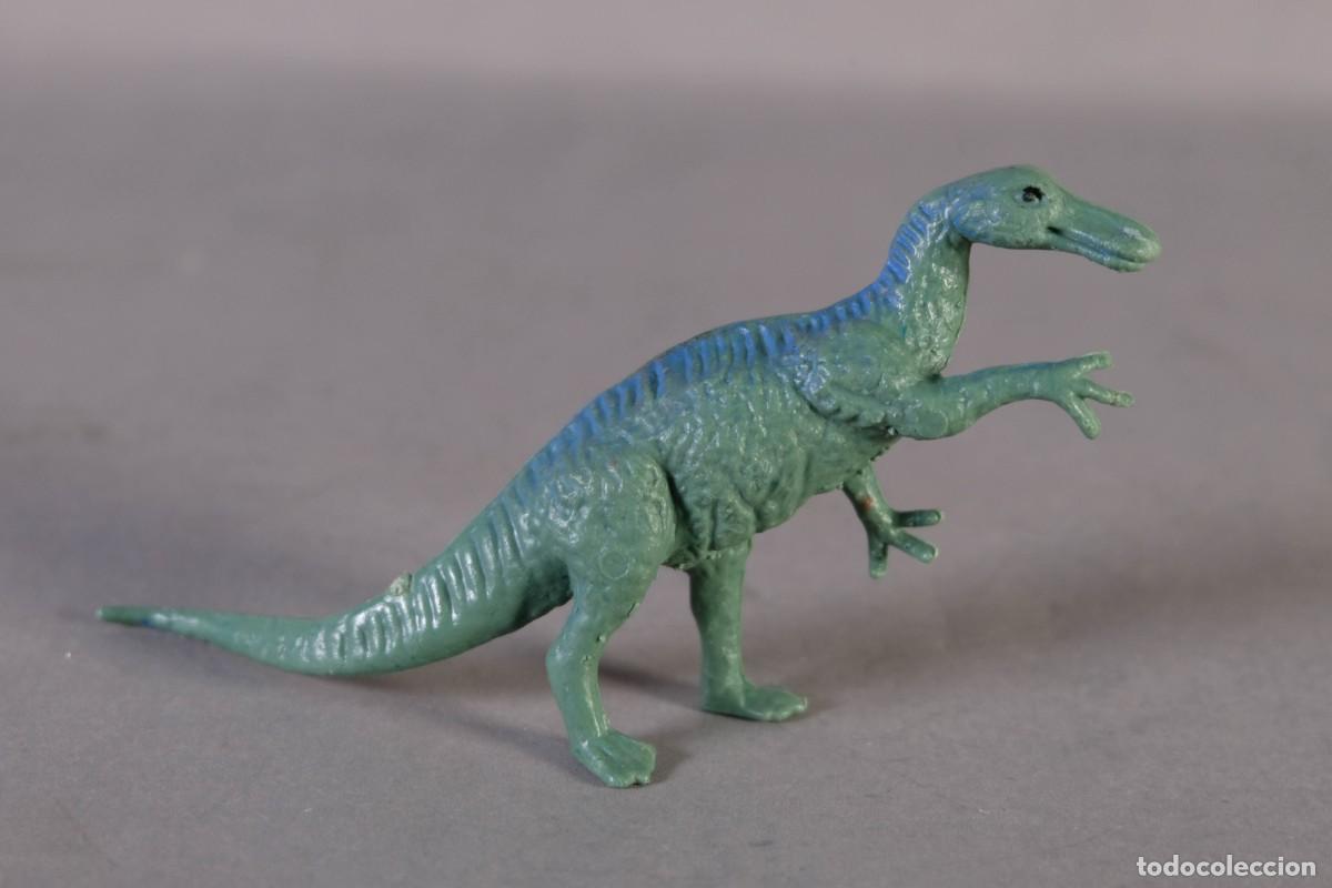 Figuras de goma y PVC: LOTE DE FIGURAS DE DINOSAURIOS EN PWC - Foto 18