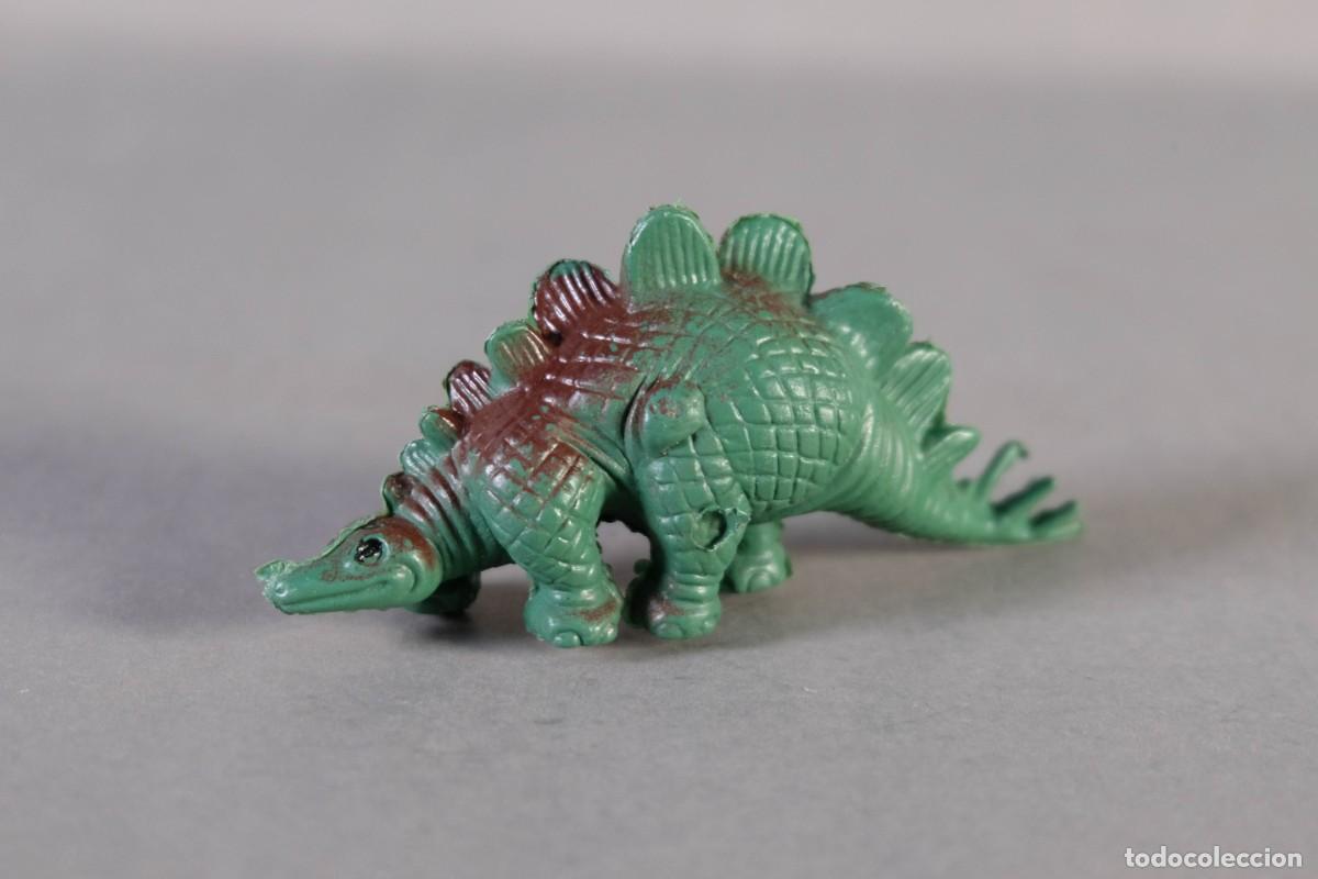 Figuras de goma y PVC: LOTE DE FIGURAS DE DINOSAURIOS EN PWC - Foto 21
