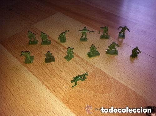Figuras de goma y PVC: soldaditos verdes - AIRFIX - Foto 1