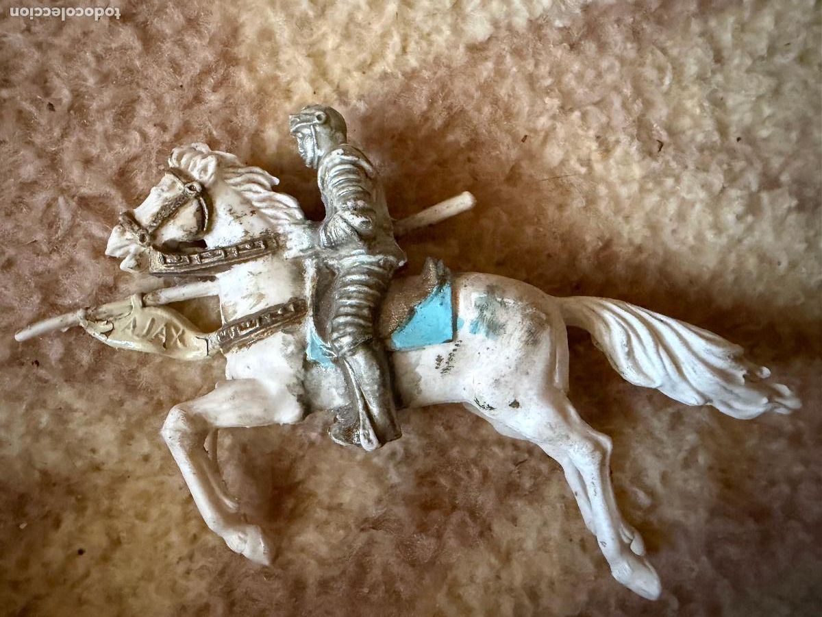 Figuras de Goma y PVC: Caballo coloreado ajax