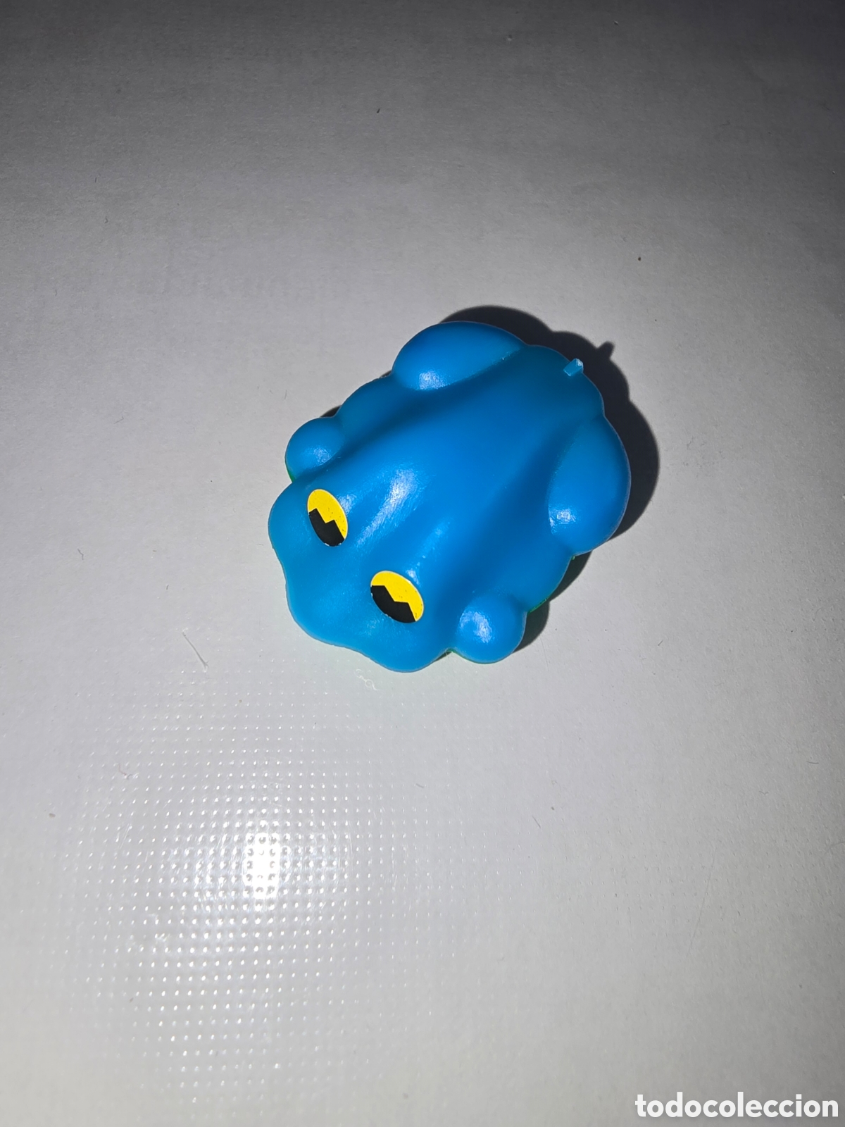 Figuras de Goma Kinder: Figura montable rana sapo colecci&oacute;n premium huevo no kinder no Ferrero no Zaini